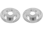 Powerstop For 14-18 Mazda 3 Rear Evolution Drilled & Slotted Rotors Pair. Fixed Price $120.62.