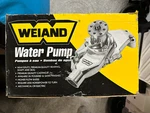 Weiand 9242P Action +plus Water Pump Nib Chevrolet Big Block Aluminum. Fixed Price $200.00.