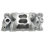 Edelbrock 2604 Performer Air-gap Intake Manifold 1987-1995 Small-block Chevy. Fixed Price $465.95.