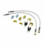 Wilwood 220-12168 Frontflexline Brake Hose Kit 1965-1969 Ford Mustang. Fixed Price $104.67.