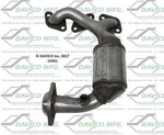 Catalytic Converter-exact-fit Manifold Davico 15661. Fixed Price $206.35.