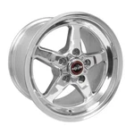 Racestar 92-510250DP Drag Polish 15X10 5X4.75BC 5.50BS For Gm. Fixed Price $349.07.
