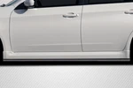 08-10 Fits Subaru Impreza Ghost Carbon Fiber Side Skirts Body Kit 119095. Fixed Price $196.00.