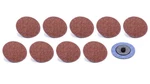 Allstar Performance ALL12106 Twist Lock Sanding Disc 2IN 80 Grit 10PK. Fixed Price $7.79.