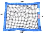 Racerdirect Sfi 27.1 Rectangle String Window Net 24" X 18" Blue. Fixed Price $22.00.