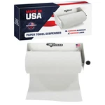 Pit Posse Paper Towel Holder Aluminum Trailer Garage Organizer-usa Made. Fixed Price $23.95.