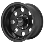 American Racing AR172 Baja 16X8 5X5.5" +0MM Satin Black Wheel Rim 16" Inch. Fixed Price $226.99.