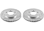 Powerstop 97-02 Ford Expedition Front Evolution Drilled & Slotted Rotors. Fixed Price $218.49.