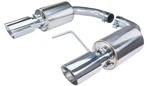 2015-2017 Mustang 5.0 Gt Pypes Touring Muffler Exhaust System Kit W/ 4" Tips. Fixed Price $528.04.