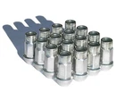 Blox 7075 Aluminum Silver Lug Nuts 12X1.5MM ( 16 Pcs ). Fixed Price $57.60.