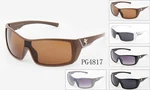 Sports Sunglasses One Piece Lens Plastic Frame Pegasus Flying Horse Design UV400. Fixed Price $8.95.