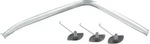 1970 Challenger Rear Quarter Extension Molding With Hardware Lh. Fixed Price $60.01.