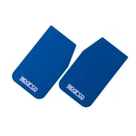 Sparco Blue Mud Flap Pair Part Number 03791AZ For Automotive Protection. Fixed Price $42.57.