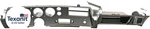 79841 Dash Board Assembly Compatible With Chevrolet Chevelle Camino Monte Car. Fixed Price $703.27.
