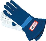 Rjs Safety Nomex Leather Driving Gloves Large Blue Sfi 3.3/1 Pair. Fixed Price $68.03.