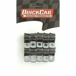 Quickcar 66-860 Line Clamp 1.0" Id Aluminum Set Of 10. Fixed Price $37.74.
