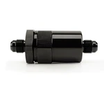 Fast Fuel Filter 30272; Black Anodized Billet Aluminum Stainless Steel Mesh. Fixed Price $69.08.