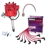 Msd 8365 Pro-billet Fits Chevy Hei Distributor Kit, Moroso Plug Wires. Fixed Price $717.99.