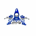 Bsb 83702-R Birdcage Passenger Side 3"ID Bearing Double Axle Clamps Shock Mounts. Fixed Price $509.37.