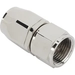 Speedway Full Flow Swivel Hose End Fitting, Straight, Nickel, -12 An. Fixed Price $19.99.