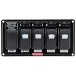Quickcar 52-864 Rocker Switches Fused & Lit With Black Plate. Fixed Price $173.98.