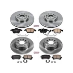 Power Stop KOE7339 1-CLICK Autospecialty Brake Kit For 12-17 Volkswagen Tiguan. Fixed Price $375.35.