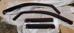 WADE-72-51491 In-channel Wind Deflectors Smoke For 1999-2004 Jeep Cherokee. Fixed Price $79.00.