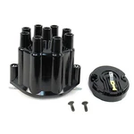 Pertronix D600700 Cap Black And Rotor 8 Cylinder Flamethrower Billet Distributor. Fixed Price $41.04.