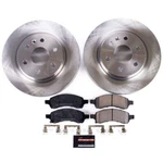 Power Stop For 08-17 Buick Enclave Front Autospecialty Brake Kit. Fixed Price $214.79.