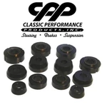 Prothane 6-110-BL 1966-79 F100 F150 F250 F350 2WD Cab Mount Bushing Kit Black. Fixed Price $49.00.