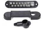 Quickcar 57-8022 Black Terminal Buss Bar With Covers. Fixed Price $43.07.