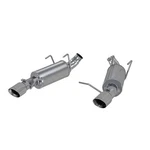Mbrp 3" Aluminized Steel Axle-back Exhaust 2011-2014 Ford Mustang V6 3.7L. Fixed Price $404.99.