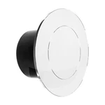 United Pacific 10359 Axle Hub Cover Rear, Kit, Chrome, Flat Aero Design, For 22.. Fixed Price $150.38.