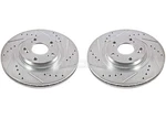 Powerstop For 13-15 Acura Ilx Front Evolution Drilled & Slotted Rotors Pair. Fixed Price $186.27.