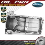 Engine Oil Pan W/ Gasket For Chevrolet Corvette 2005-2013 V8 6.0L 6.2L Naturally. Fixed Price $219.49.