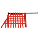 Safety Racing Orange Grand National Buckle Release Window Net. Fixed Price $41.99.