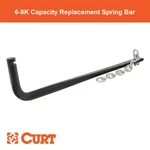 Replacement Round Weight Distribution Spring Bar (6-8K). Fixed Price $126.99.