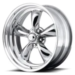 American Racing VN405 Custom Torq-thrust Ii Polished Wheels 17X8. Fixed Price $292.00.