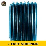 Aeroquip FCM3687 3/8" Npt Blue Anodized Aluminum Pipe Plugs - 2 Pack. Fixed Price $25.99.