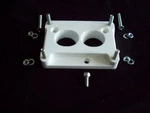 Barrel 4412 Holley 500, 350, To Chevy Tbi Manifold Adapter 44MM 1.75 Usa. Fixed Price $39.95.