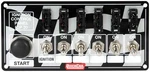 Quickcar Ignition Panel Fused W/start Button 50-163. Fixed Price $140.74.