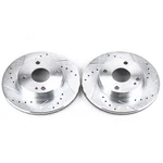Powerstop JBR543XPR Disc Brake Rotor Set For 90-93 Mazda Miata. Fixed Price $93.52.