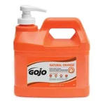 Gojo 0958-04 Half Gallon Orange Scent Hand Cleaner In Pump Bottle. Fixed Price $22.66.