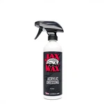 Jax Wax Acrylic Tire Dressing 16OZ. Fixed Price $17.99.