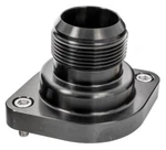 Billet Specialties Thermostat HOUSING,LS,-20 An Male Nipple,black,# BLK90920. Fixed Price $80.95.