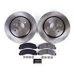 Power Stop Autospecialty Stock Replacement Brake Kit KOE3167. Fixed Price $219.98.