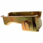 Milodon 31125 Oil Pan Steel Gold Iridite 7 Qt. Ford Small Block 302/5.0L. Fixed Price $484.33.