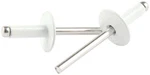 Allstar Performance ALL18158 Large Head Rivet White Aluminum 250PK. Fixed Price $17.69.