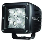 Hella Value Fit Black Led Cube Flood Light #357204031. Fixed Price $82.68.