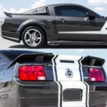 2005 2006 2007 2008 2009 Ford Mustang Roush Style 3PC Rear Trunk Spoiler Primer. Fixed Price $215.72.